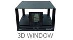 3D Stereoscopic Window