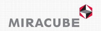 Symbol mark Logotype miracube
