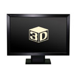 3D LCD MONITOR G240M