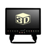 3D LCD MONITOR G240M